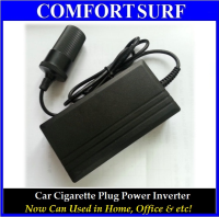 Car Cigarette Power Inverter Converter 220V to 12V 60W 5A for Home Office Car Use